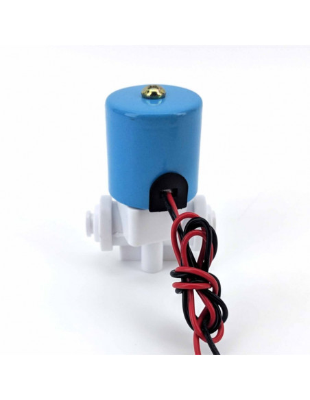 Brasser sa propre bière : Duotight - Électrovanne femelle 6,35 mm (¼") x 6,35 mm (¼") - KL09478