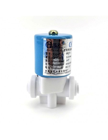 Brasser sa propre bière : Duotight - Électrovanne femelle 6,35 mm (¼") x 6,35 mm (¼") - KL09478