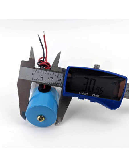 Brasser sa propre bière : Duotight - Électrovanne femelle 6,35 mm (¼") x 6,35 mm (¼") - KL09478