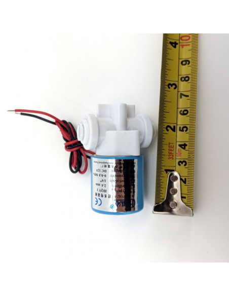 Brasser sa propre bière : Duotight - Électrovanne femelle 6,35 mm (¼") x 6,35 mm (¼") - KL09478