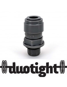 Raccord rapide Duotight – 8 mm. (5/16″) x 1/4″ Mâle