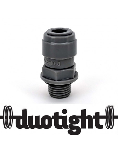 Brasser sa propre bière : Raccord rapide Duotight – 8 mm. (5/16″) x 1/4″ Mâle - KL06897 Brasser sa propre bière : Raccord rapide Duotight – 8 mm. (5/16″) x 1/4″ Mâle - KL06897