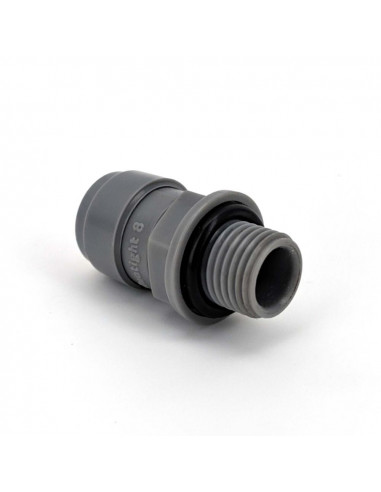 Brasser sa propre bière : Raccord rapide Duotight – 8 mm. (5/16″) x 1/4″ Mâle - KL06897 Brasser sa propre bière : Raccord rapide Duotight – 8 mm. (5/16″) x 1/4″ Mâle - KL06897