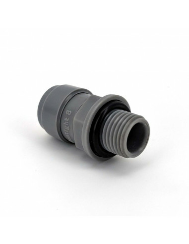 Brasser sa propre bière : Raccord rapide Duotight – 8 mm. (5/16″) x 1/4″ Mâle - KL06897