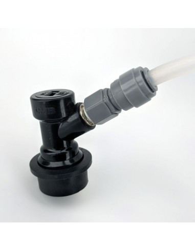 Brasser sa propre bière : Duotight - Filetage femelle x FFL de 8 mm (5/16") - KL06880 Brasser sa propre bière : Duotight - Filetage femelle x FFL de 8 mm (5/16") - KL06880