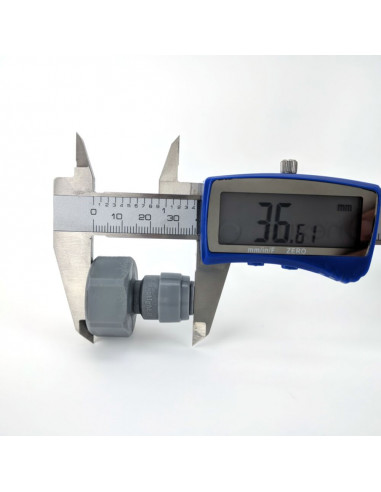 Brasser sa propre bière : Raccord rapide Duotight 8 mm. (5/16″) x 5/8″ Femelle - KL06903 Brasser sa propre bière : Raccord rapide Duotight 8 mm. (5/16″) x 5/8″ Femelle - KL06903