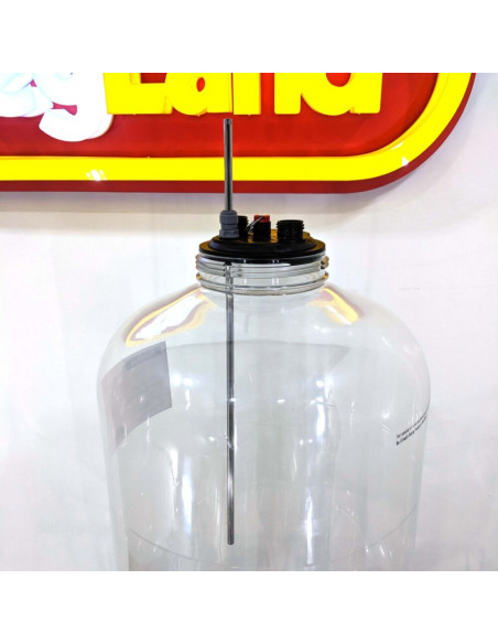 Brasser sa propre bière : Tige porte-sonde de température - 60cm - KL14649 Brasser sa propre bière : Tige porte-sonde de température - 60cm - KL14649