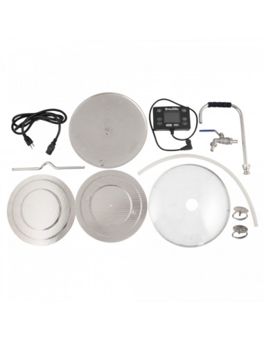 Brasser sa propre bière : BrewZilla Gen 4.1 - 35L - KL27434 Brasser sa propre bière : BrewZilla Gen 4.1 - 35L - KL27434