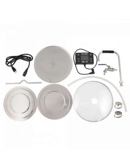 Brasser sa propre bière : BrewZilla Gen 4.1 - 35L - KL27434 Brasser sa propre bière : BrewZilla Gen 4.1 - 35L - KL27434