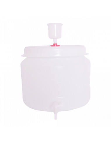 Brasser sa propre bière : Robinet blanc pour Tonneau de 30-210 l - 017.756.8 Brasser sa propre bière : Robinet blanc pour Tonneau de 30-210 l - 017.756.8