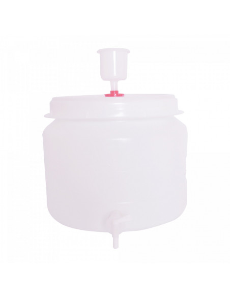 Brasser sa propre bière : Robinet blanc pour Tonneau de 30-210 l - 017.756.8 Brasser sa propre bière : Robinet blanc pour Tonneau de 30-210 l - 017.756.8