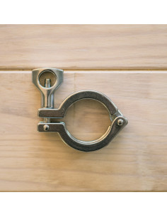 Ss Brewtech™ collier Tri-clover 1,5"