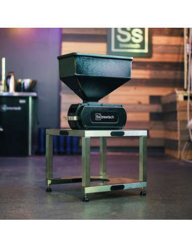 Brasser sa propre bière : Ss Brewtech™ Brew Cube - Chariot Ss Grain Mill