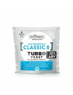 Brasser sa propre bière : Levure SS Classic 8 Turbo - Still Spirits - 50147