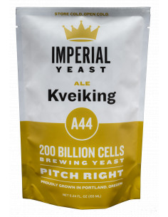 Levure Kveiking A44  - Imperial Yeast, levure de bière liquide