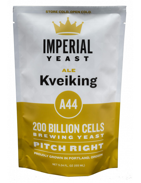 Brasser sa propre bière : Levure Kveiking A44 - Imperial Yeast - KVEIKING-A44 Brasser sa propre bière : Levure Kveiking A44 - Imperial Yeast - KVEIKING-A44