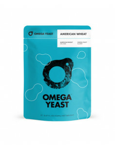 Brasser sa propre bière : American Wheat (OYL-002) Omega Yeast Labs - OYL-002