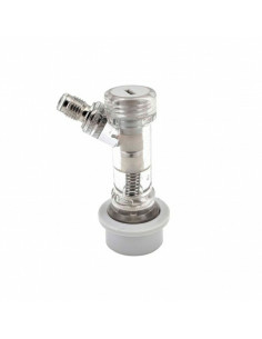Brasser sa propre bière : Ball Lock CO2 À Bille Avec Clapet Anti-Retour - 530207