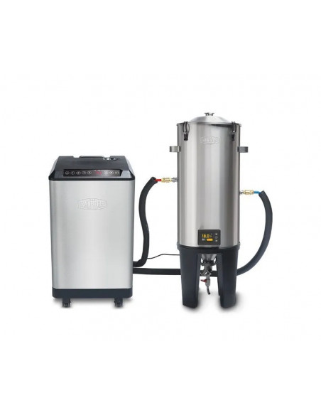 Brasser sa propre bière : Pack refroidisseur au glycol GC4 + Manteau + Fermenteur - 10236K Brasser sa propre bière : Pack refroidisseur au glycol GC4 + Manteau + Fermenteur - 10236K