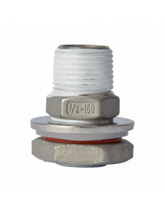 Brasser sa propre bière : Kit passe-paroi - 3/4" - 018.148.34