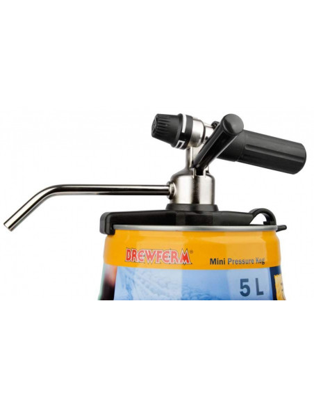 Brasser sa propre bière : Kit démarrage mini-fûts Brewferm® avec Party Star Deluxe - 058.022.4PS Brasser sa propre bière : Kit démarrage mini-fûts Brewferm® avec Party Star Deluxe - 058.022.4PS