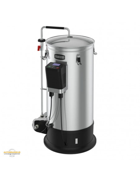 Brasser sa propre bière : Grainfather Connect - G30 V3 - avec refroidisseur - 11404K Brasser sa propre bière : Grainfather Connect - G30 V3 - avec refroidisseur - 11404K