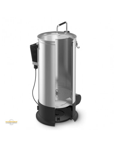 Brasser sa propre bière : Grainfather Connect - G30 V3 - avec refroidisseur - 11404K Brasser sa propre bière : Grainfather Connect - G30 V3 - avec refroidisseur - 11404K