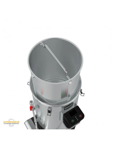 Brasser sa propre bière : Grainfather Connect - G30 V3 - avec refroidisseur - 11404K Brasser sa propre bière : Grainfather Connect - G30 V3 - avec refroidisseur - 11404K