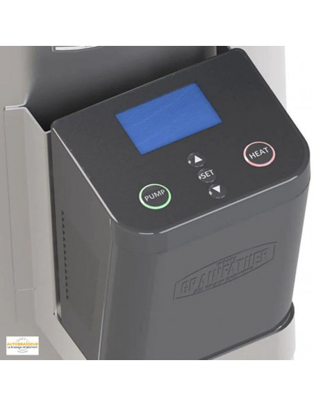 Brasser sa propre bière : Grainfather Connect - G30 V3 - avec refroidisseur - 11404K Brasser sa propre bière : Grainfather Connect - G30 V3 - avec refroidisseur - 11404K