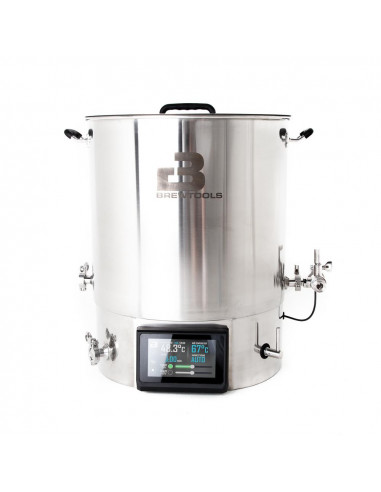 Brasser sa propre bière : Brewtools B80 pro