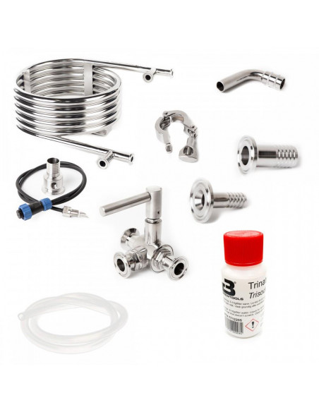 Brasser sa propre bière : Pack configuration à 2 vannes - 7711009