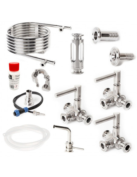 Brasser sa propre bière : Pack configuration à 4 vannes - 7712553