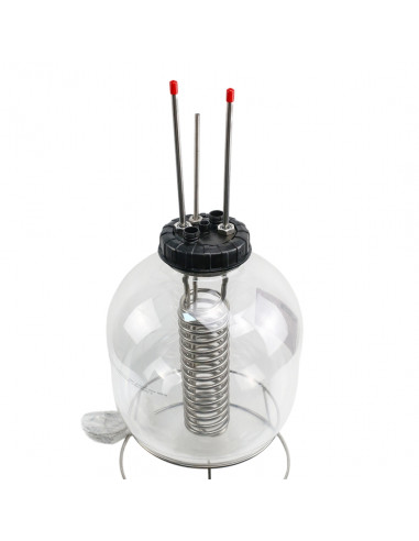 Brasser sa propre bière : Serpentin de refroidissement Fermzilla - 9,5mm (3/8") - KL14618