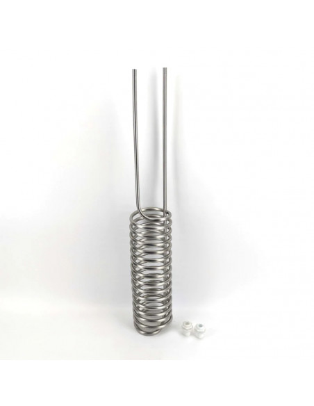 Brasser sa propre bière : Serpentin de refroidissement Fermzilla - 9,5mm (3/8") - KL14618
