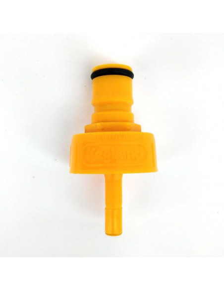 Brasser sa propre bière : Bouchon de carbonatation en plastique jaune Ball Lock x 6.35mm duotight - KL10788-yellow