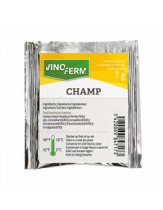Brasser sa propre bière : Levure sèche Champagne 7 gr - 001.003.7