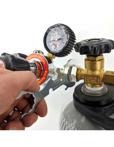 Brasser sa propre bière : Clé de robinet multifonctions clé 7 en 1 - KL07672