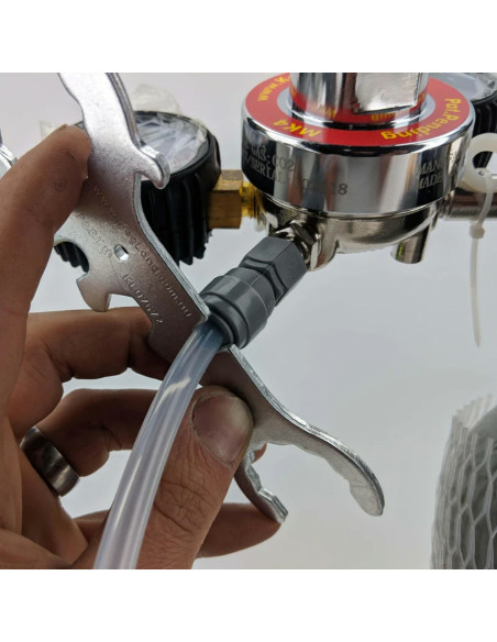 Brasser sa propre bière : Clé de robinet multifonctions clé 7 en 1 - KL07672