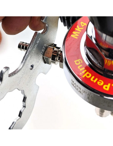 Brasser sa propre bière : Clé de robinet multifonctions clé 7 en 1 - KL07672