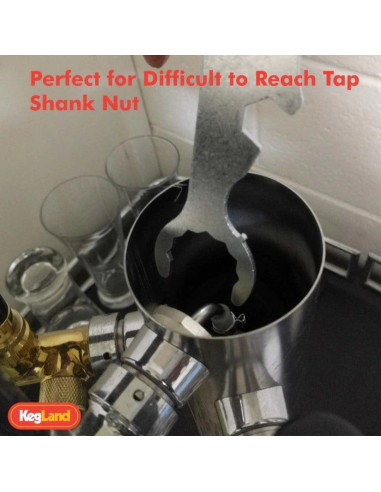 Brasser sa propre bière : Clé de robinet multifonctions clé 7 en 1 - KL07672