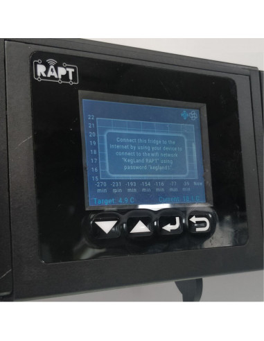 Brasser sa propre bière : Chambre de fermentation à température contrôlée RAPT - KL15813