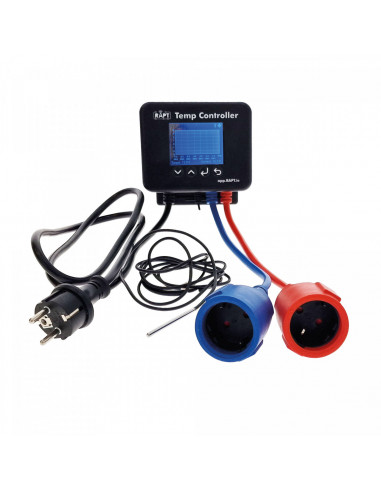 Brasser sa propre bière : Contrôleur de température RAPT WIFI - 013.281.1 Brasser sa propre bière : Contrôleur de température RAPT WIFI - 013.281.1