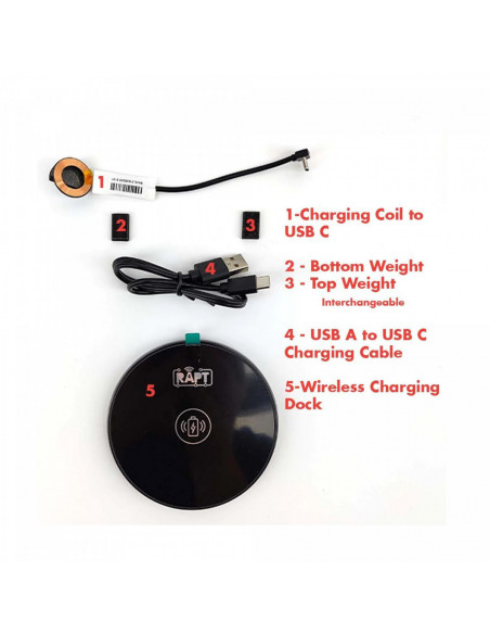 Brasser sa propre bière : Kit de recharge sans fil pour hydromètre RAPT Pill - 013.280.2