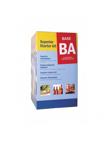 Brasser sa propre bière : Pack Brassage - BASE - 057.003.4 Brasser sa propre bière : Pack Brassage - BASE - 057.003.4