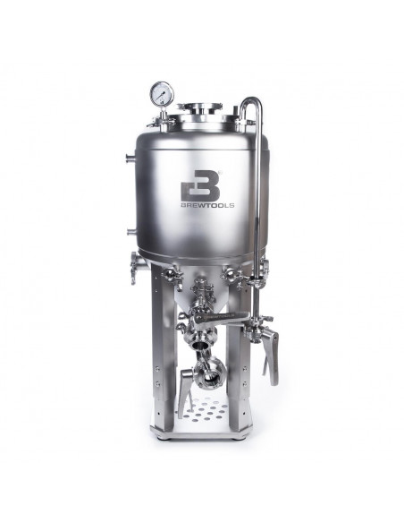 Brasser sa propre bière : Fermenteur F40 Unitank Capacité de 20 à 40 litres - 7712785 Brasser sa propre bière : Fermenteur F40 Unitank Capacité de 20 à 40 litres - 7712785