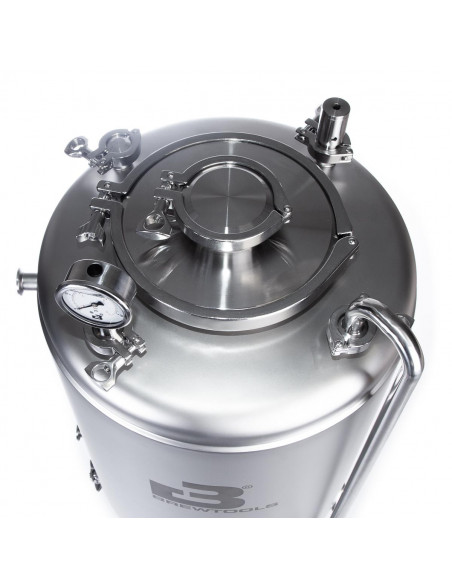 Brasser sa propre bière : Fermenteur F40 Unitank Capacité de 20 à 40 litres - 7712785 Brasser sa propre bière : Fermenteur F40 Unitank Capacité de 20 à 40 litres - 7712785