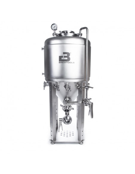 Brasser sa propre bière : Fermenteur F100 Unitank Capacité de 40 à 90 litres - 7712734 Brasser sa propre bière : Fermenteur F100 Unitank Capacité de 40 à 90 litres - 7712734