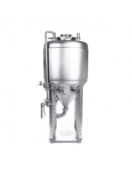 Brasser sa propre bière : Fermenteur F100 Unitank Capacité de 40 à 90 litres - 7712734 Brasser sa propre bière : Fermenteur F100 Unitank Capacité de 40 à 90 litres - 7712734