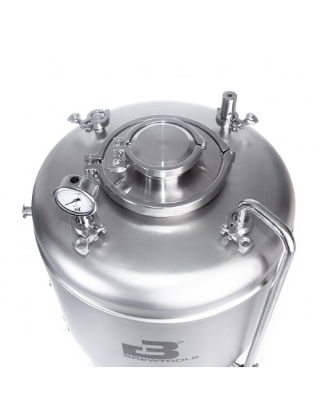Brasser sa propre bière : Fermenteur F150 Unitank Capacité de 40 à 140 litres - 7712735
