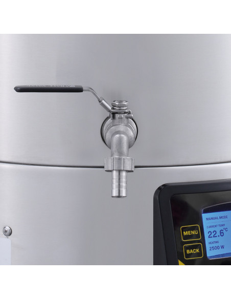 Brasser sa propre bière : Brew Monk™ B40 système de brassage WIFI - 057.702.40 Brasser sa propre bière : Brew Monk™ B40 système de brassage WIFI - 057.702.40